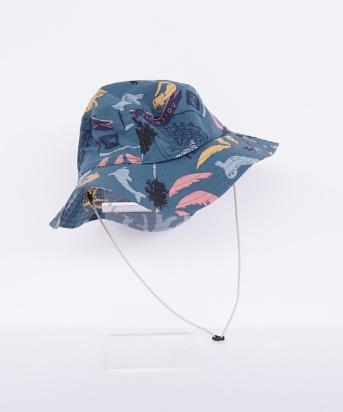 帽子 ハット 「HELLY HANSEN」HELLY HANSEN アロハキッズハット キッズ