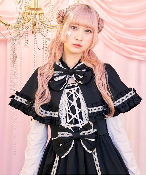 「BODYLINE」 半袖ワンピース M ブラウン レディース_画像9