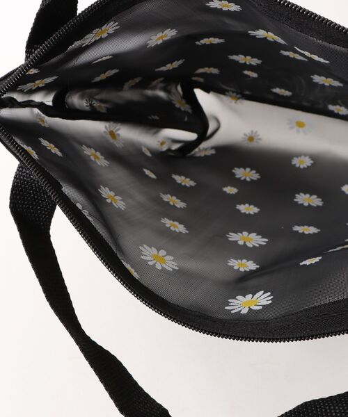 Mignonjour トートバッグ Mignonjour/デイジー柄メッシュバッグ M2943