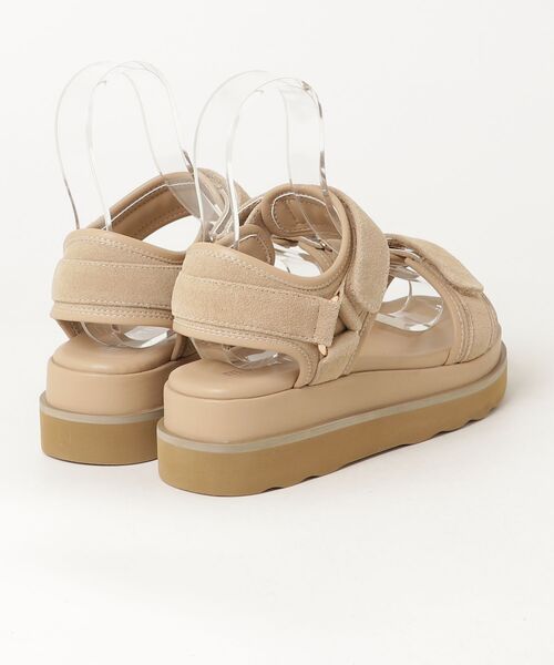MOHI サンダル ベージュ 37サイズ MOHI（モヒ） フラットサンダル 37 ベージュ レディース : ZOZOTOWN