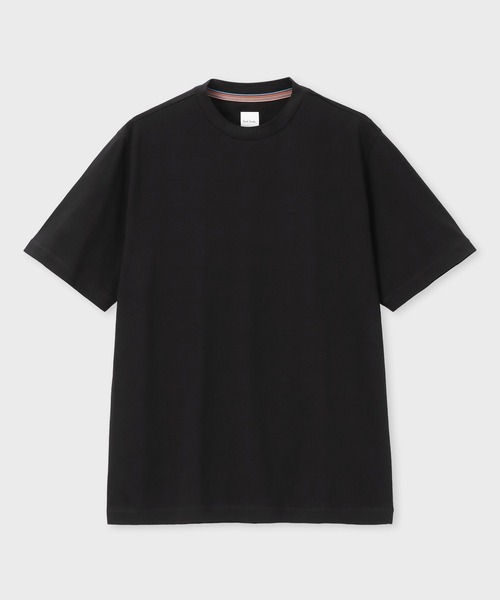 Paul Smith　黒　XＬ　半袖Tシャツ Paul Smith（ポール・スミス） tシャツ グレンチェック サッカー 半袖T