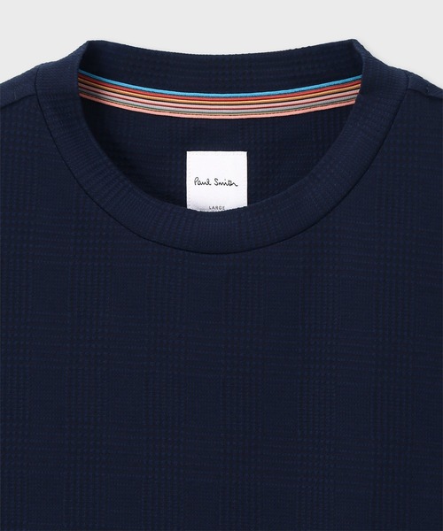 Paul Smith（ポール・スミス） tシャツ グレンチェック サッカー 半袖T