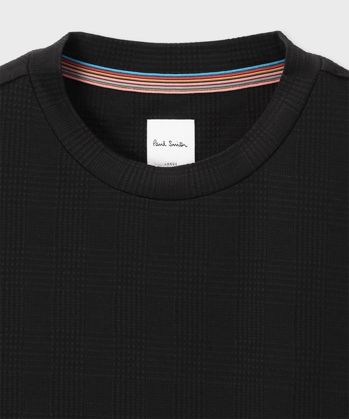 Paul Smith（ポール・スミス） tシャツ グレンチェック サッカー 半袖T
