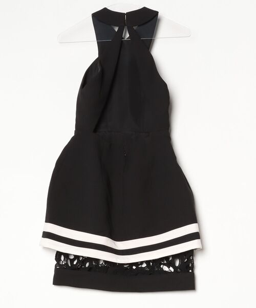 「CAMEO」 ホルターネックワンピース X-SMALL ホワイト レディース_画像2