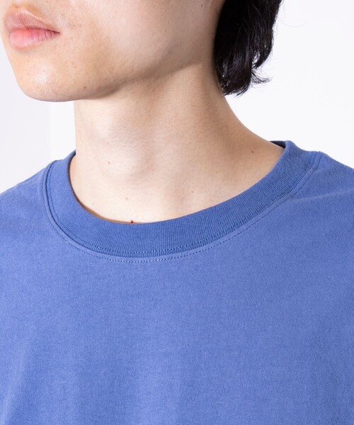 「KELTY」 半袖Tシャツ L ブルー メンズ_画像9