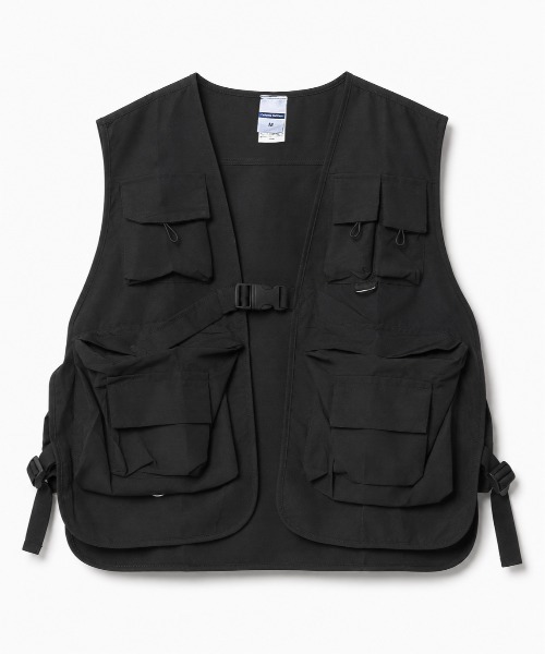 「CALIFORNIA OUTFITTERS」 ベスト X-LARGE ブラック メンズ_画像7