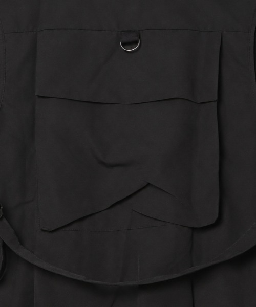 「CALIFORNIA OUTFITTERS」 ベスト X-LARGE ブラック メンズ_画像9