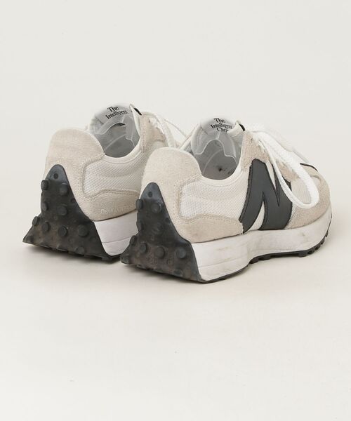 「New Balance」 ローカットスニーカー 22.5cm ベージュ レディース_画像2