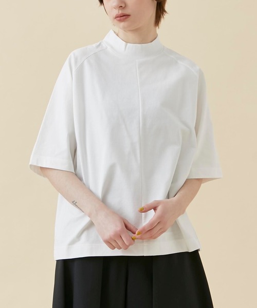 「A + TOKYO」 半袖Tシャツ FREE ブラック レディース_画像2