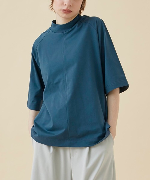 「A + TOKYO」 半袖Tシャツ FREE ブラック レディース_画像3