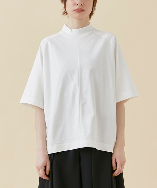 「A + TOKYO」 半袖Tシャツ FREE ブラック レディース_画像5
