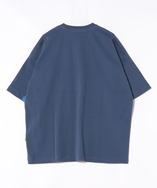 「GEORGE'S」 半袖Tシャツ MEDIUM ネイビー メンズ_画像2