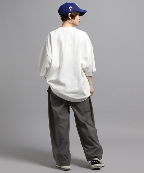 「GEORGE'S」 半袖Tシャツ MEDIUM ネイビー メンズ_画像9