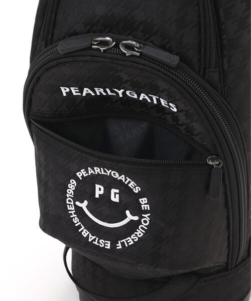 PEARLY GATES（パーリーゲイツ） キャディバッグ ゴルフ 「PEARLY