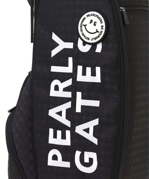 PEARLY GATES（パーリーゲイツ） キャディバッグ ゴルフ 「PEARLY