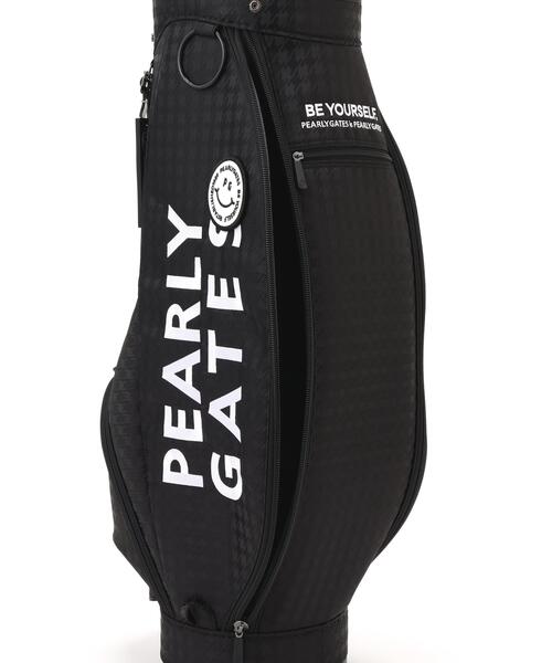 PEARLY GATES（パーリーゲイツ） キャディバッグ ゴルフ 「PEARLY
