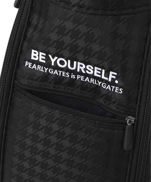 PEARLY GATES（パーリーゲイツ） キャディバッグ ゴルフ 「PEARLY