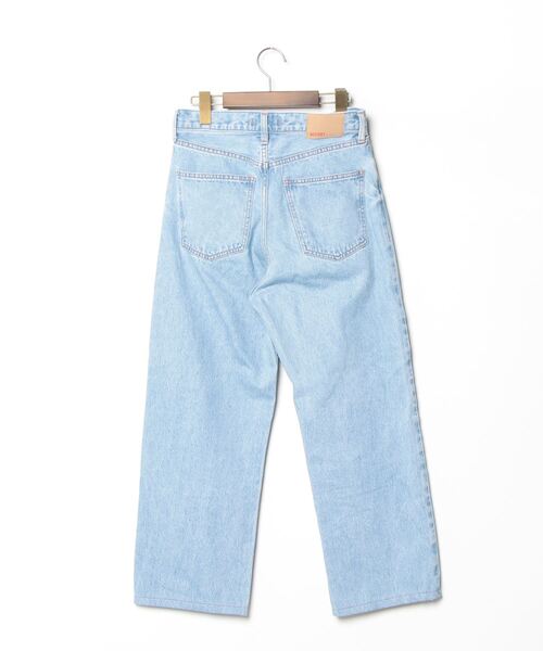 「NEEDBY heritage」 デニムパンツ 27 ブルー レディース_画像2