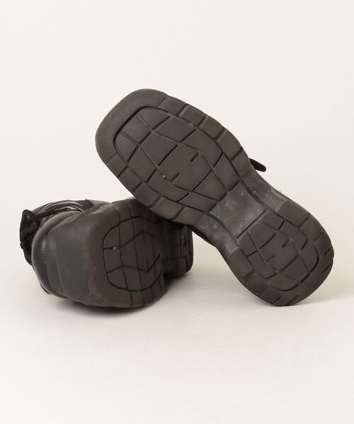 「EMODA」 ローカットスニーカー LARGE ブラック レディース_画像3