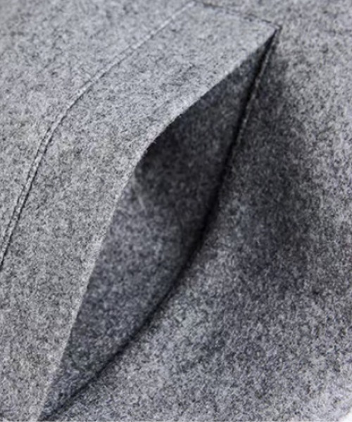 ブルゾン アウター Denim Stitching Woolly Jacket メンズ | U：UME | 04