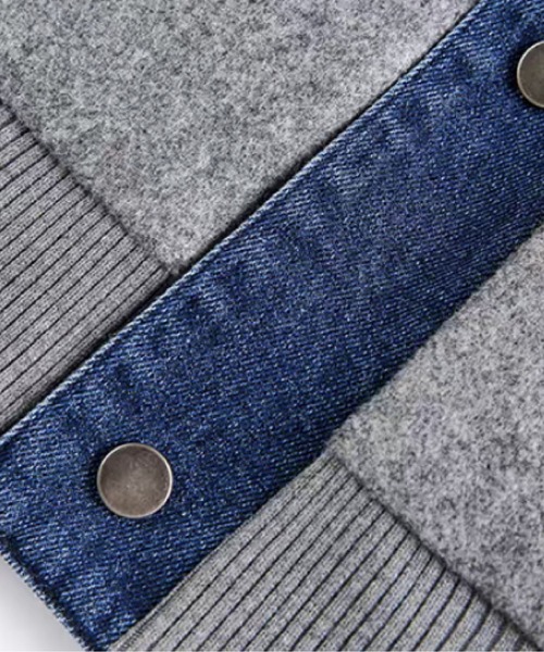 ブルゾン アウター Denim Stitching Woolly Jacket メンズ | U：UME | 05