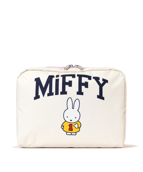 Miffy（ミッフィー） ポーチ 「LeSportsac×Miffy」EXTRA LARGE