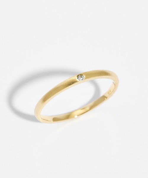 Jewel closet by L&Co. 指輪 リング 「誕生石」K10 マット