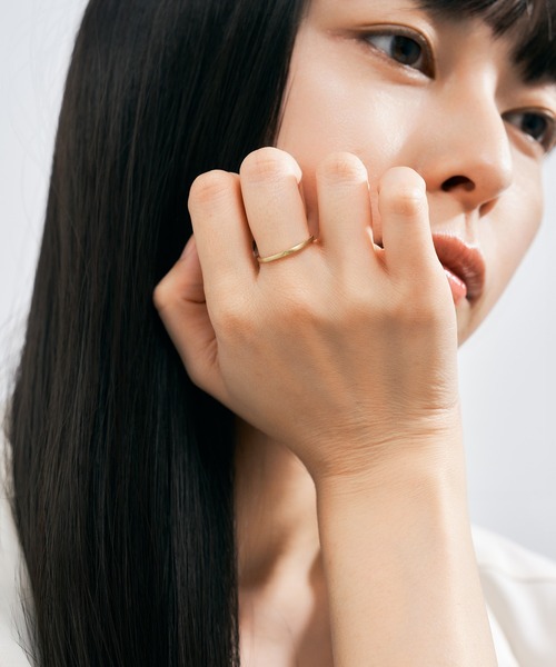 【本日限定価格】Jewel closet by L&Co. K10 リング Jewel closet by L&Co. 指輪 リング 「誕生石」K10 マット