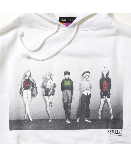 RADIO EVA パーカー RADIO EVA 577 RADIO EVA 10TH ANNIVERSARY Parka