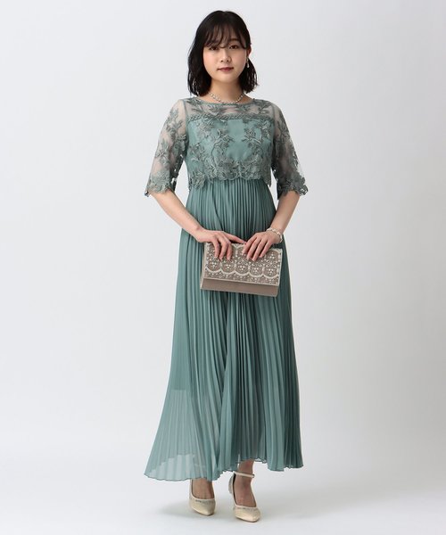 Dorry Doll（ドリードール） ドレス オリジナル模様柄刺繍レース使い