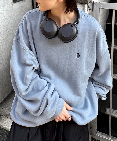 U.S. POLO ASSN.（ユーエスポロアッスン） トレーナー スウェット