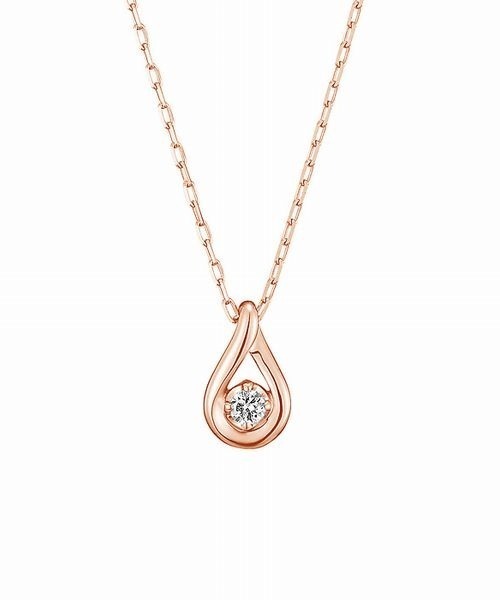 4℃(ヨンドシー) ネックレス 「8月誕生石」K10ピンクゴールド 4℃(ヨンドシー) ネックレス 「8月誕生石」K10ピンクゴールド