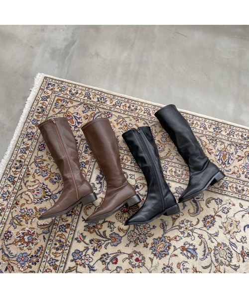 高評価特価 ブーツ square socks long boots / スクエアソックスロングブーツ ZOZOTOWN PayPayモール店 - 通販 - PayPayモール 最安値