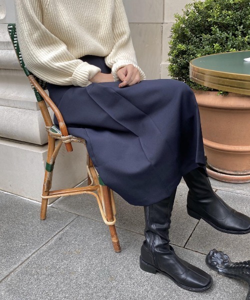 高評価特価 ブーツ square socks long boots / スクエアソックスロングブーツ ZOZOTOWN PayPayモール店 - 通販 - PayPayモール 最安値
