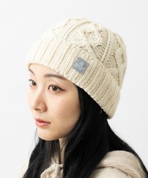 aran WOOLLEN MILLS(アランウーレンミルズ) ニット帽 ニットキャップ aran WOOLLEN MILLS(アランウーレンミルズ) ニット帽 ニットキャップ