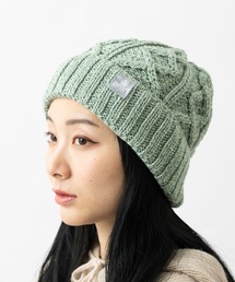 aran WOOLLEN MILLS（アランウーレンミルズ） ニット帽 ニットキャップ