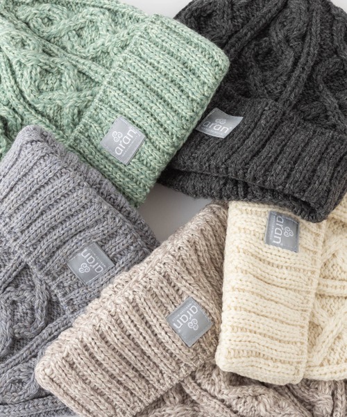 aran WOOLLEN MILLS（アランウーレンミルズ） ニット帽 ニットキャップ