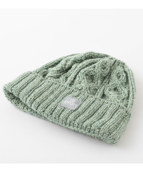 aran WOOLLEN MILLS（アランウーレンミルズ） ニット帽 ニットキャップ