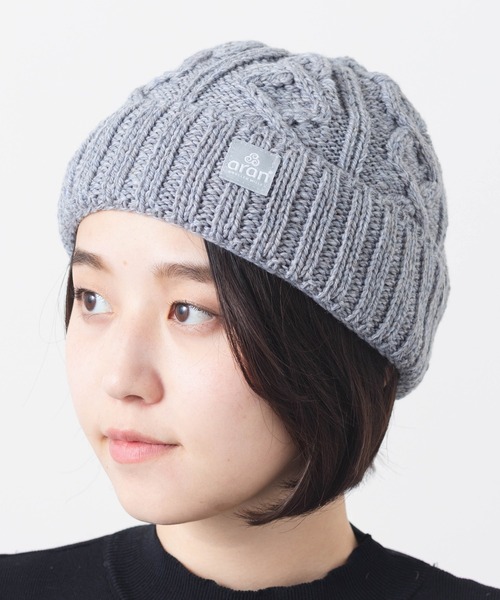 aran WOOLLEN MILLS（アランウーレンミルズ） ニット帽 ニットキャップ