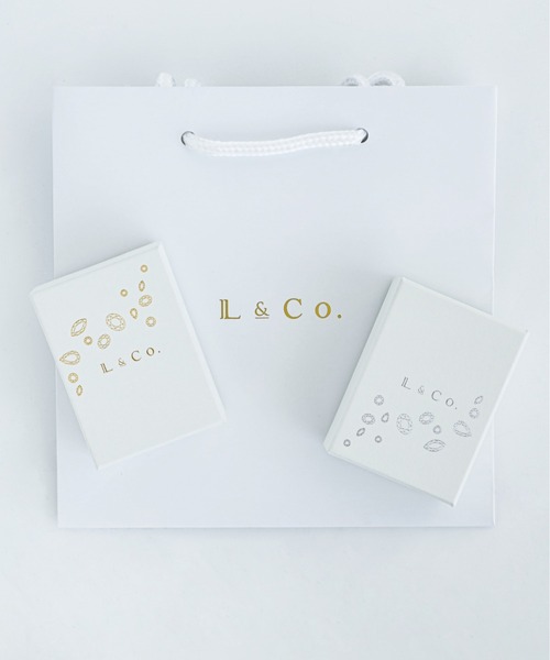 Jewel closet by L&Co. ネックレス K10/SV925 ペアネックレス