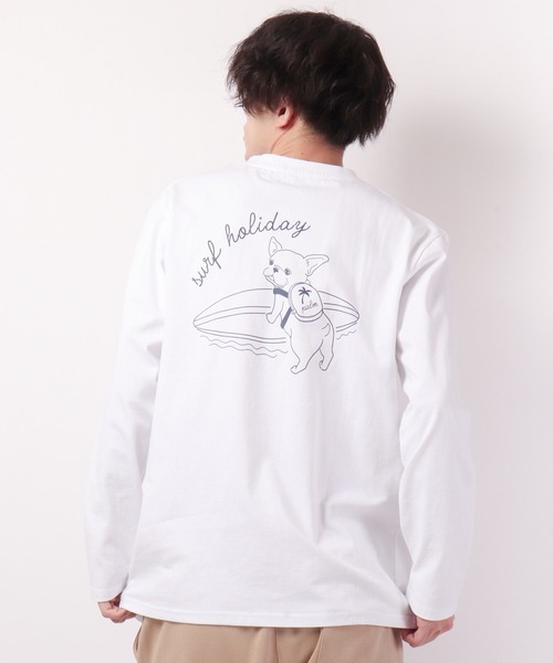 tシャツ 1975 TOKYO　Surf TeamロングTシャツ レディース メンズ 1975 T-SHIRTS // 1975tokyo – 1975 Tokyo