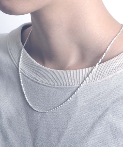 YArKA ネックレス 「YArKA/ヤーカ」french rope chain necklace 1.9/48