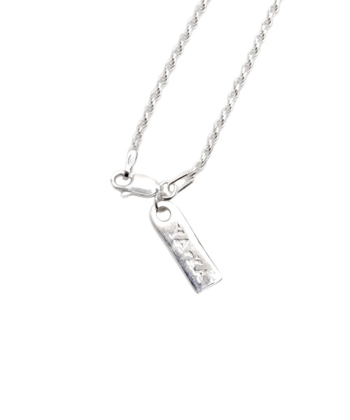 YArKA ネックレス 「YArKA/ヤーカ」french rope chain necklace 1.9/48