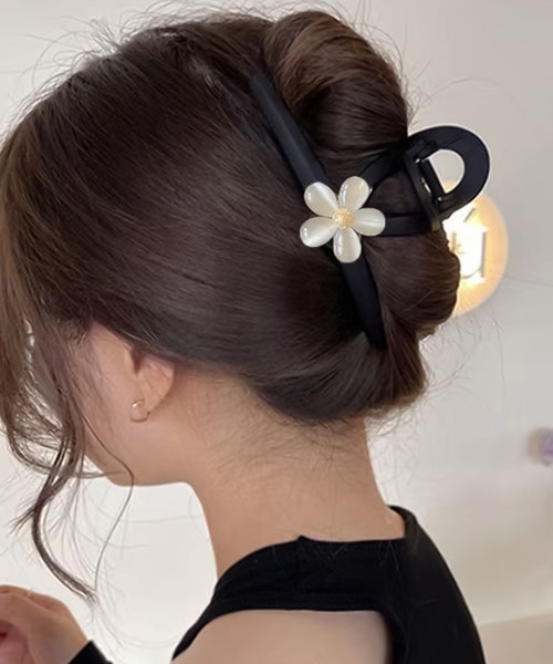 LOUISE DAMAS/HENRIETTE フラワー ヘアクリップ 21shipin-099-s1.jpg