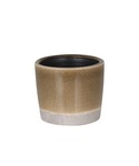 花瓶 COLOR GLAZED POT COV...の詳細画像2