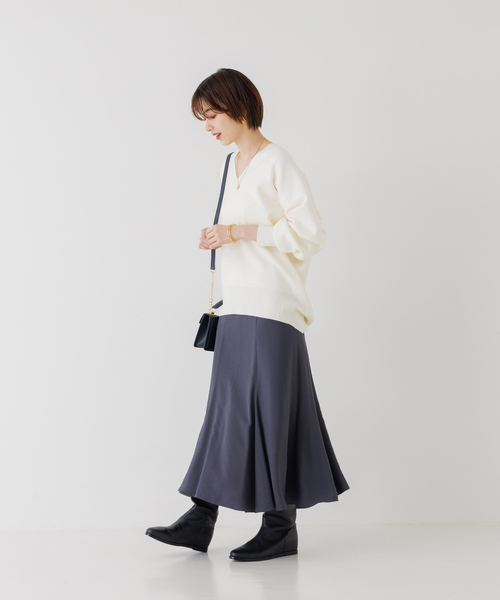 Rouge vif スカート 「XSサイズ展開」セミマーメイドスカート
