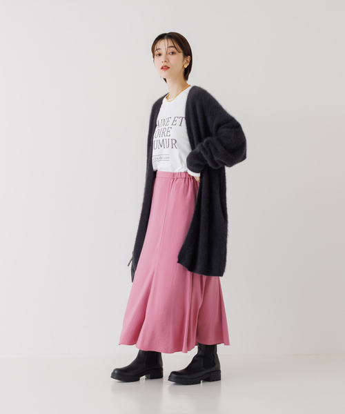 Rouge vif スカート 「XSサイズ展開」セミマーメイドスカート