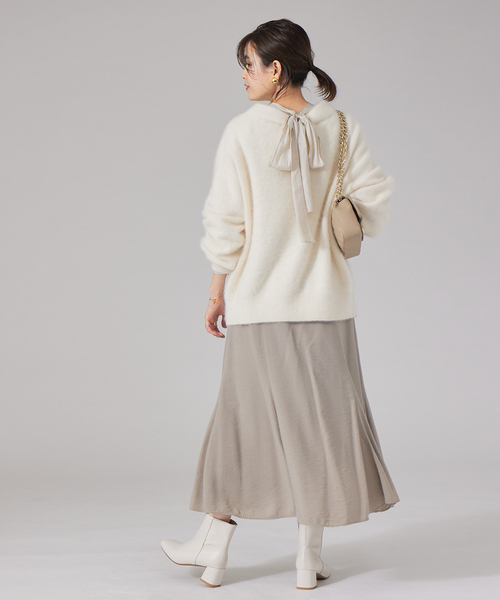 Rouge vif スカート 「XSサイズ展開」セミマーメイドスカート