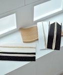 重ね衿 パール付砂子 レディースの詳細画像4