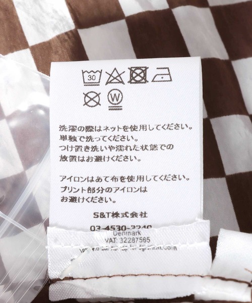BAUM UND PFERDGARTEN ワンピース / AVEEN(スクエアチェック柄